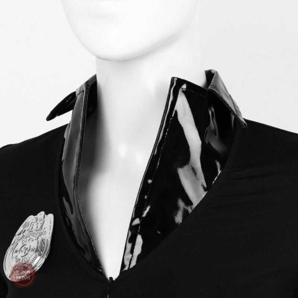 Costume attractif de policière pour soirées déguisées