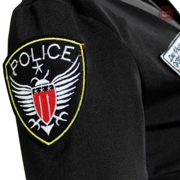 Costume de policier sexy avec accessoires inclus