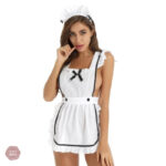 Costume de soubrette sexy, idéal pour un look glamour