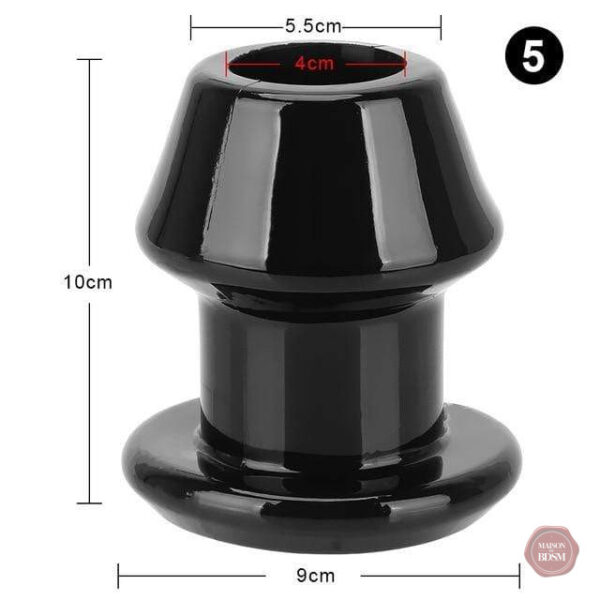 Dilatateur anal, compact et discret pour le transport