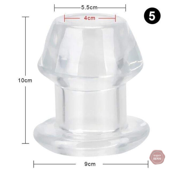 Dilatateur Anal C12, accessoire pour le plaisir anal - vue 2