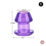 Dilatateur anal, design ergonomique pour le confort