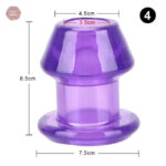 Accessoire anal C12, pour des sensations intenses