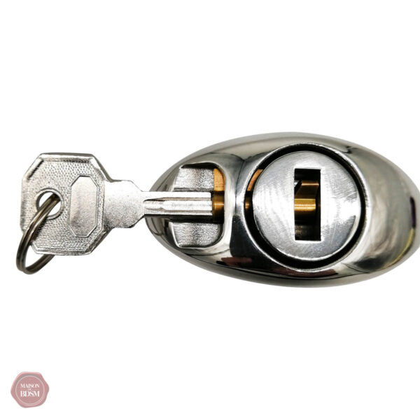Accessoire anal CC63, idéal pour les débutants