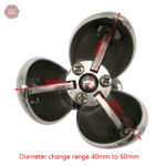 Dilatateur CC63, design ergonomique et verrouillable