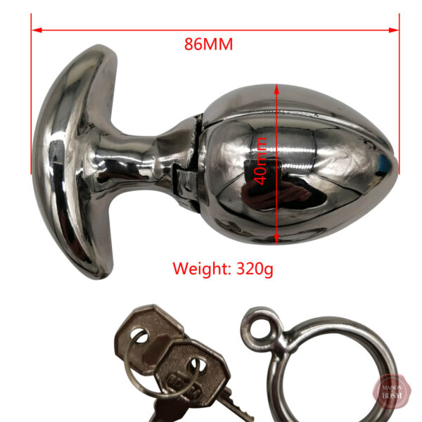 Dilatateur anal CC63, parfait pour l'exploration
