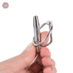 Sonde urétrale en acier inoxydable flexible