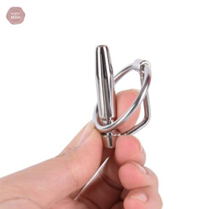 Sonde urétrale en acier inoxydable flexible