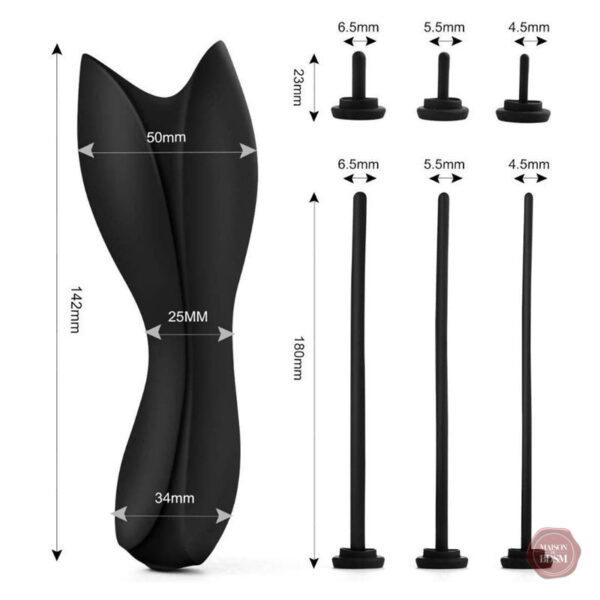 Sonde dilatatrice avec vibration intégrée