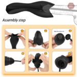 Dilatateur ergonomique pour sensations intenses