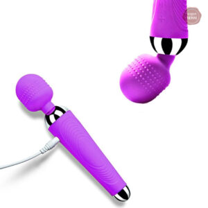 Dildo vibrant avec multiple réglages de vitesse pour plaisir personnalisé