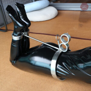Dispositif de bondage Hogtied pour contrainte cheville et taille