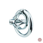 Cage de chasteté courte et pratique en métal