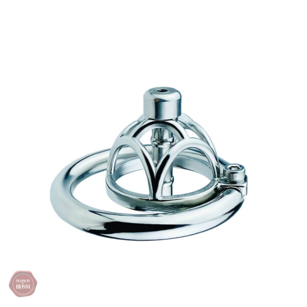 Cage courte en acier inoxydable pour confort