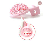 Accessoire de chasteté rose pour une expérience unique