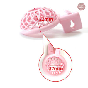 Accessoire de chasteté rose pour une expérience unique