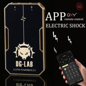 Ensemble D-LAB E-Stim Power Box pour Electro Play