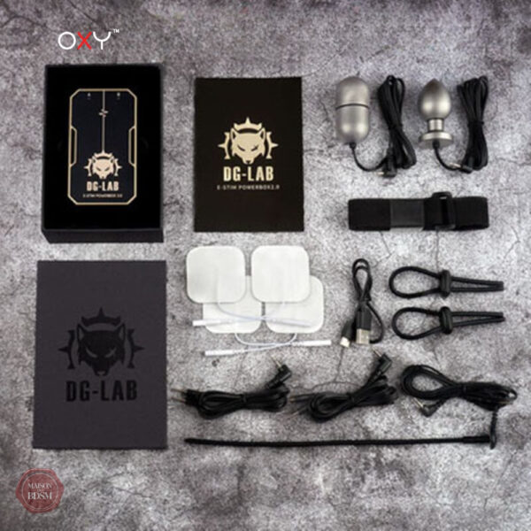 E-Stim Power Box D-LAB pour plaisir électro