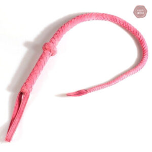 Fouet BDSM Dominatrice, accessoire pour jeux de rôle