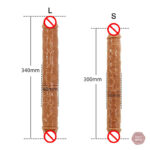 Double gode en silicone pour des sensations intenses