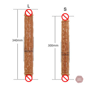 Double gode en silicone pour des sensations intenses