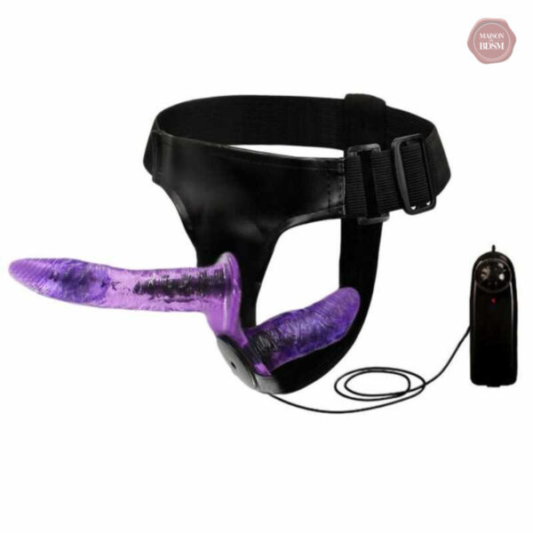 Gode ceinture pour des jeux sensuels à deux