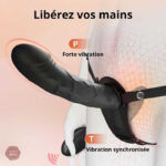 Gode ceinture réaliste pour des expériences variées