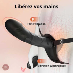 Gode ceinture réaliste pour des expériences variées