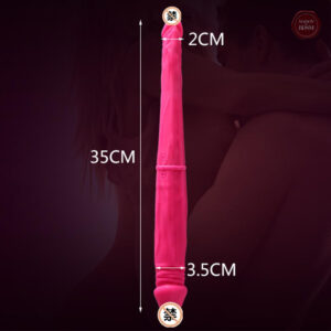 Dildo double pour une expérience de plaisir partagée