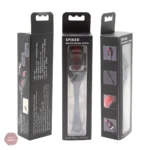 Accessoire de jeu BDSM avec rouleaux à pointes