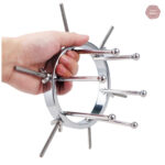 Dilatateur anal en métal pour des sensations intenses