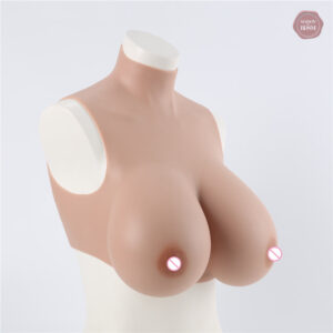 Enorme poitrine en silica gel pour transgenres MTF