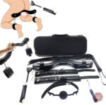 Ensemble de Bondage BDSM Kinky avec étui de transport