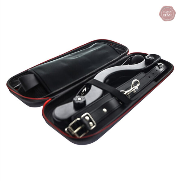 Kit de bondage Kinky avec rangement pratique