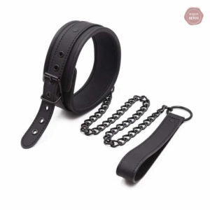 Kit d'accessoires BDSM avec collier