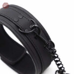 Accessoires de bondage : collier et menottes
