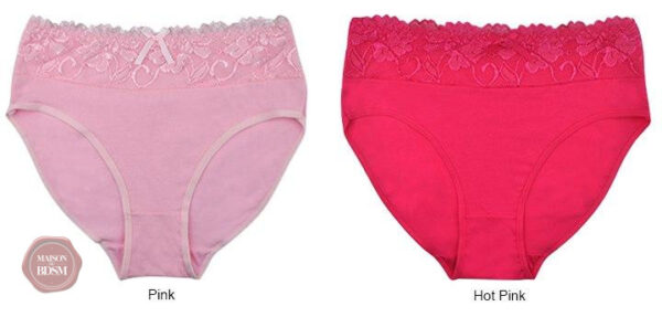 Ensemble de culottes en coton Sissy 6 pièces