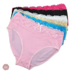 Set de culottes Sissy, 6 pièces pour un confort quotidien