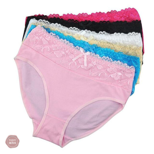 Set de culottes Sissy, 6 pièces pour un confort quotidien
