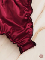 Lingerie sissy en dentelle, ensemble soutien-gorge et culotte