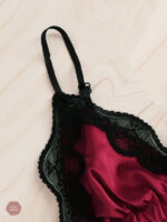 Soutien-gorge sexy en dentelle pour sissy, look audacieux