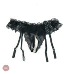 Lingerie Sissy : porte-jarretelles stylé