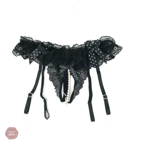 Lingerie Sissy : porte-jarretelles stylé