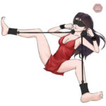 Ensemble de sangles de bondage pour menottes BDSM