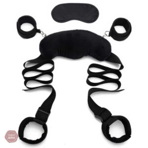 Sangles de bondage ajustables pour expériences sensuelles