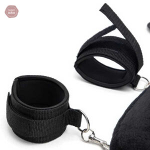 Accessoires de bondage pour jeux érotiques variés