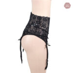 Porte jarretelle Sissy délicat en dentelle