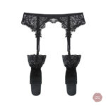 Accessoires de mode Sissy Laura, jarretières et bas assortis