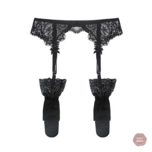 Accessoires de mode Sissy Laura, jarretières et bas assortis