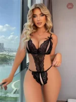 Teddy noir pour allure séduisante